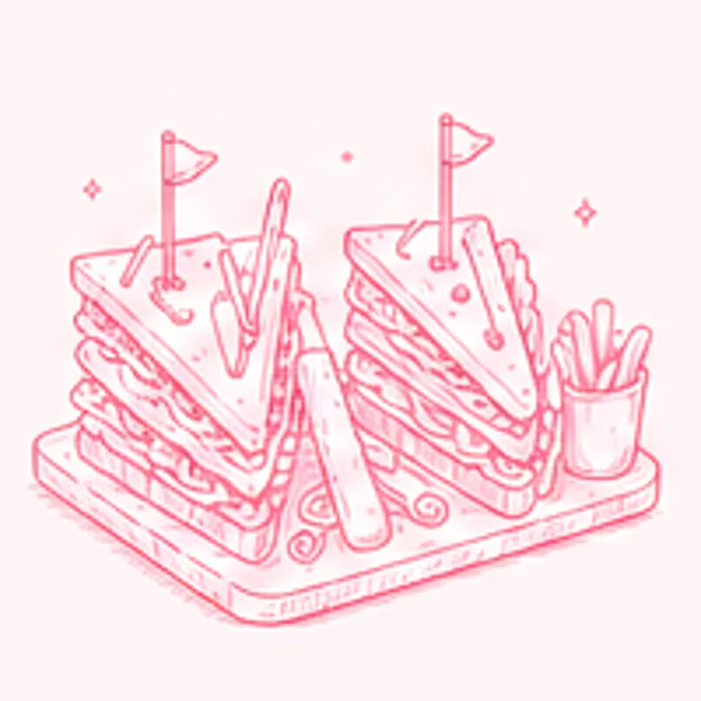 Club sandwiches 