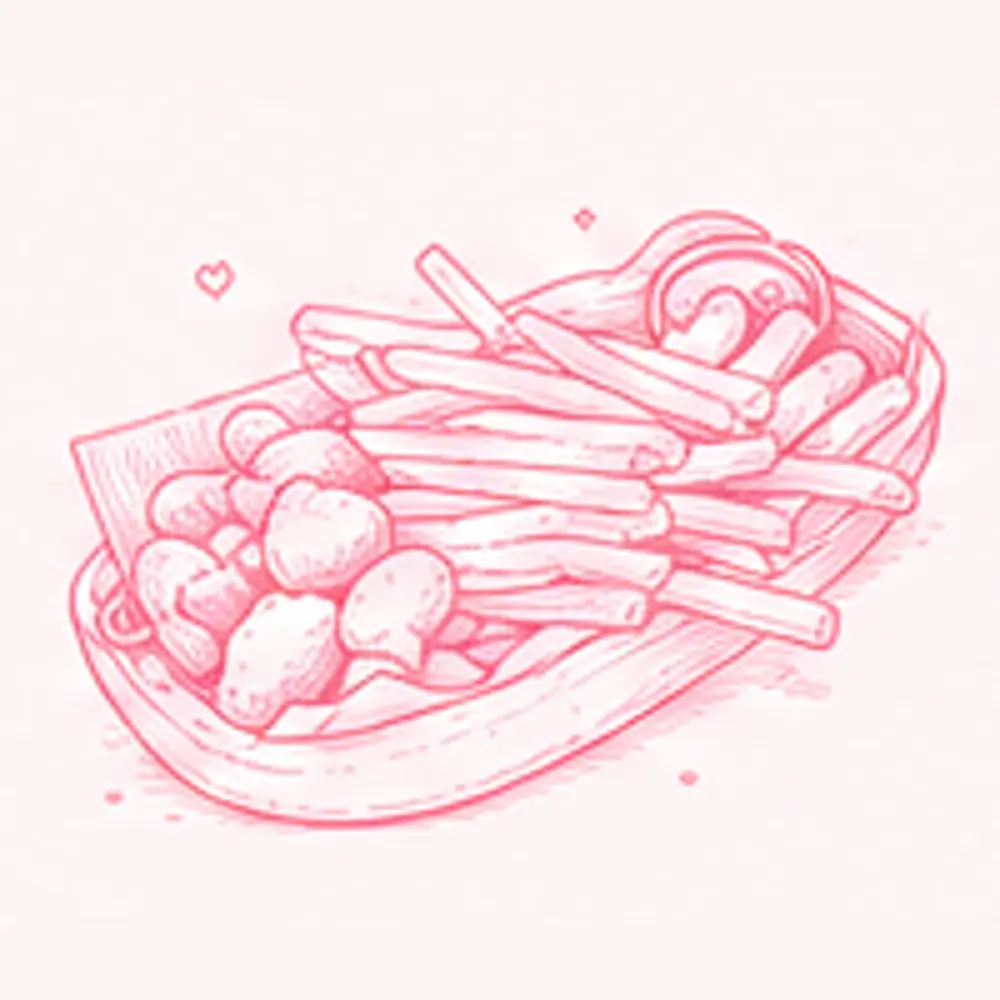 Kids menu