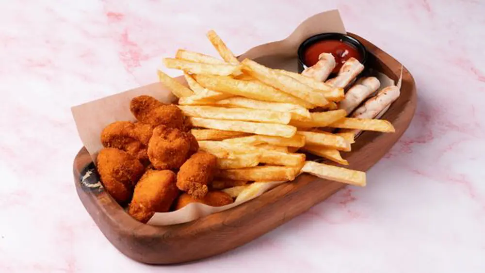 Kids menu