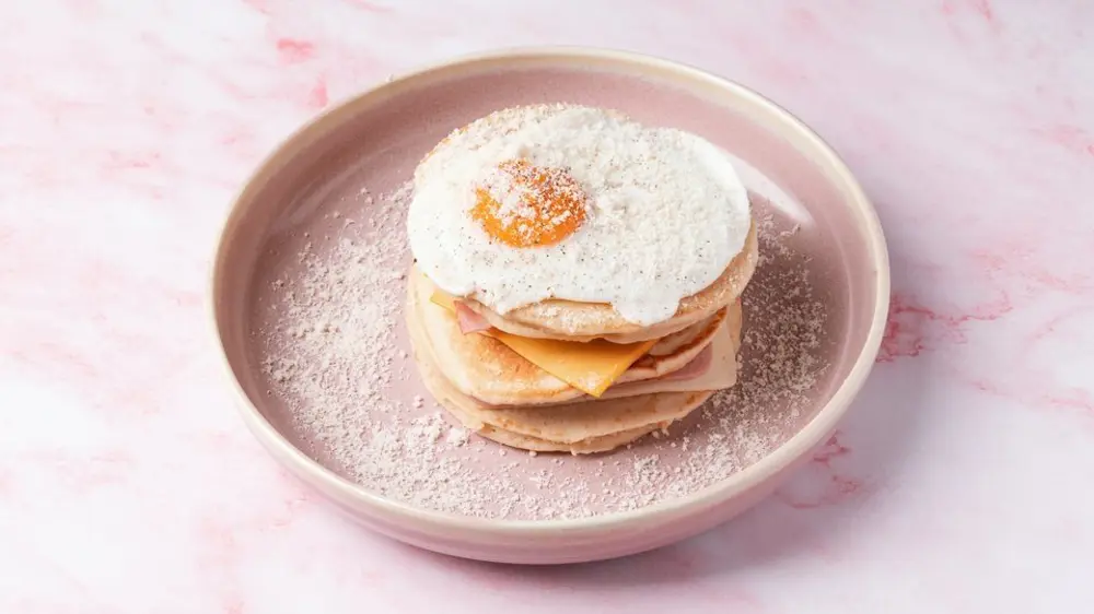 Savory pancakes
