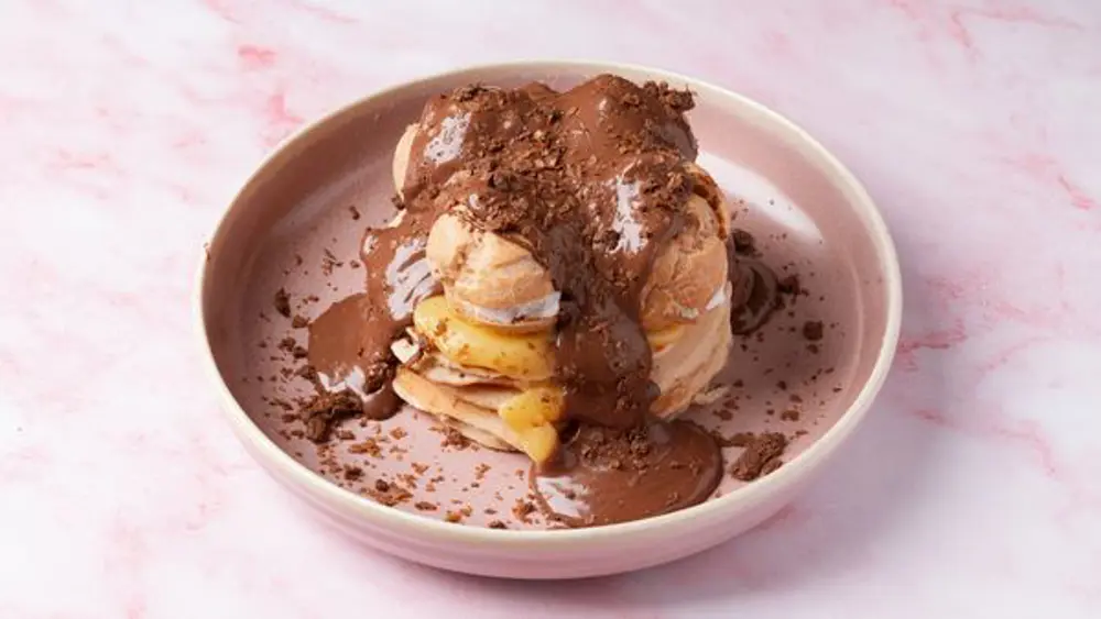 Sweet pancakes