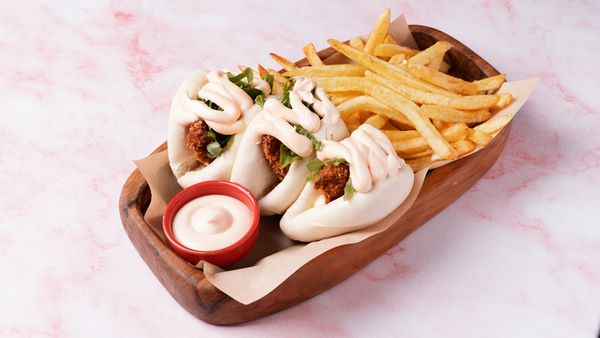 Bao Bun Shrimp