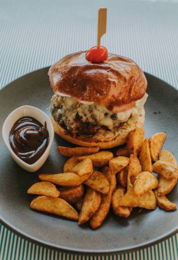 DESTRO BURGER 