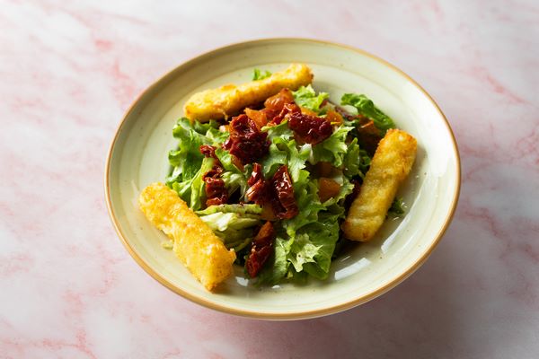 You call it a salad