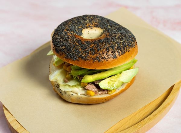 Bagel Tuna