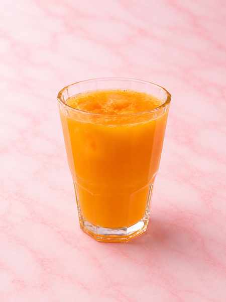 Fresh orange juice