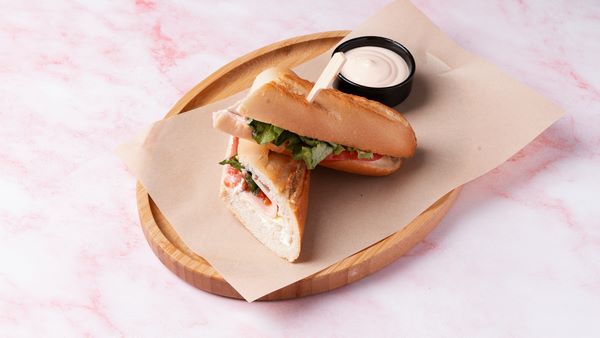 French Turkey Baguette