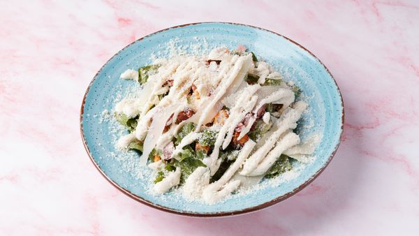 Chicken-Parmesan Salad