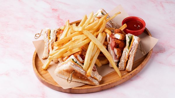 Fried Chicken Club