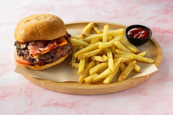 BBQ Burger