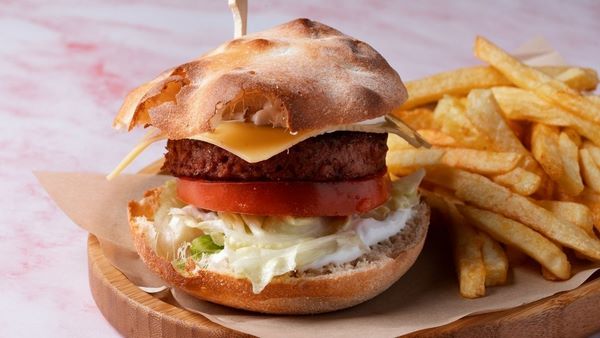 Vegan Burger