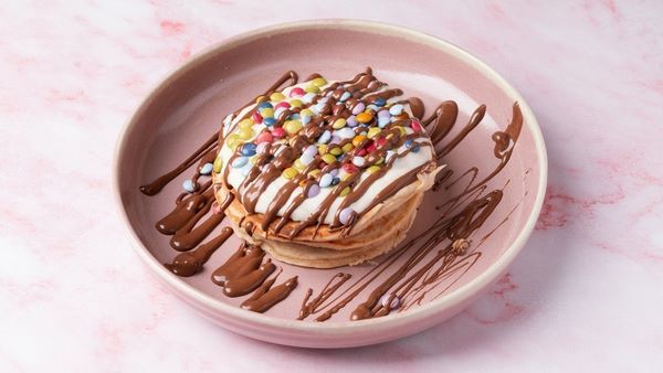 Pancakes Smarties