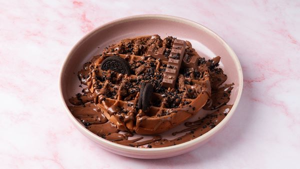 Kinder waffle