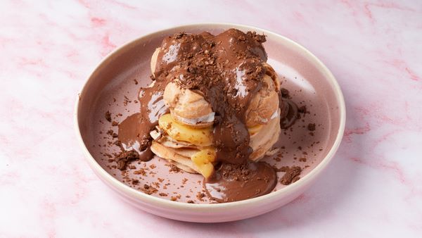 Profiteroles Pancakes