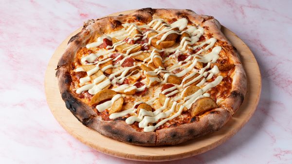 Pizza Sausage