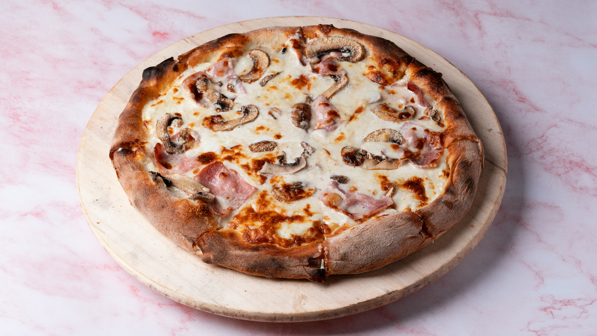 Pizza Carbonara