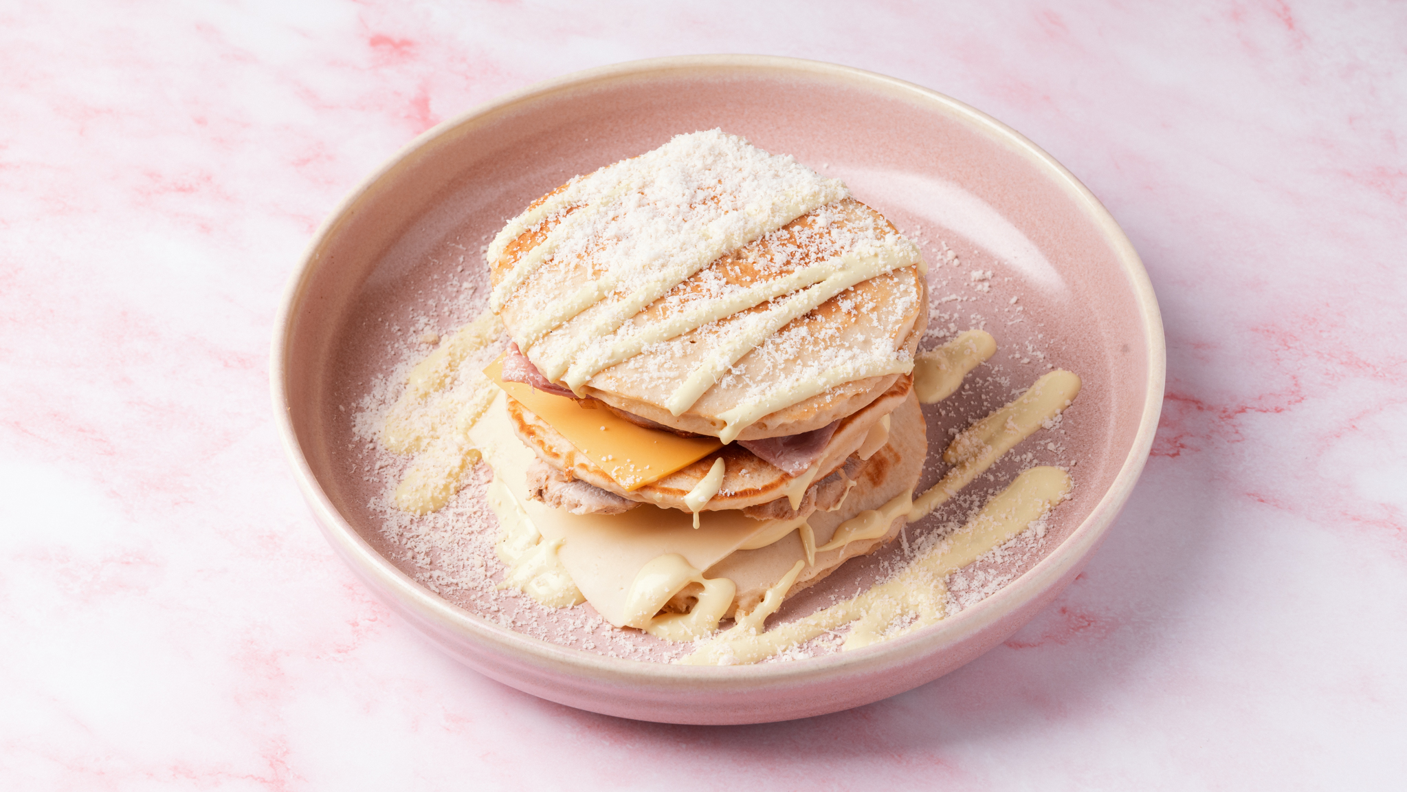 Chicken Pancakes