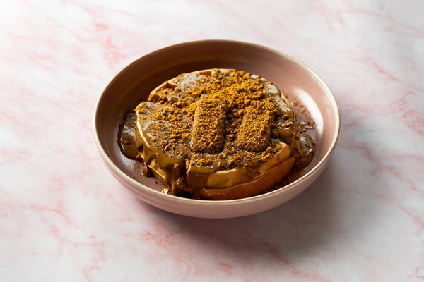Waffle Biscoff